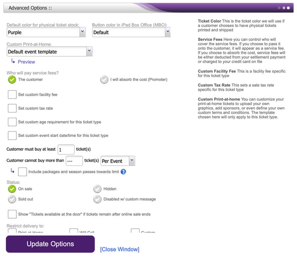 Advanced-options-window-in-Purplepass-when-building-tickets