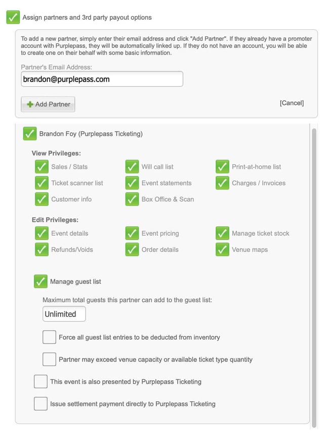 Assigning-partners-creating-an-event-Purplepass