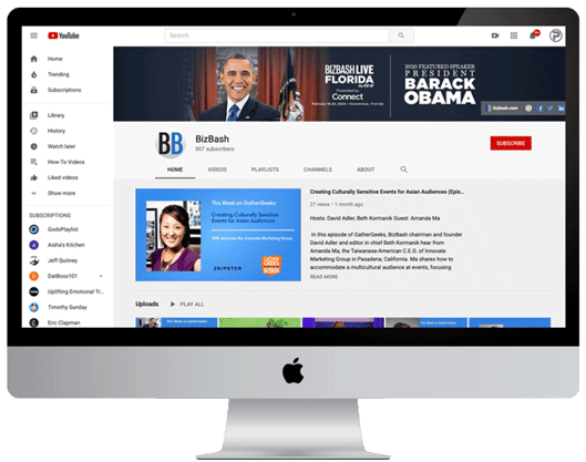BizBash YouTube channel