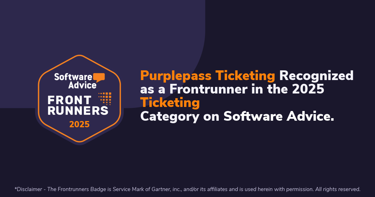 Purplepass Ticketing - Software Advice Social Media Template