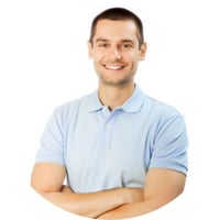 photo of a male author named brad dowhaniuk