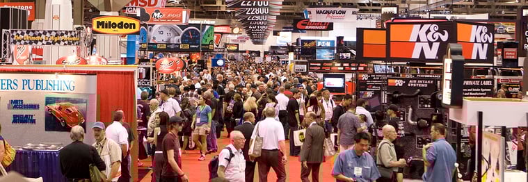 convention attendees