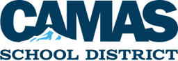 CAMAS school district logo name