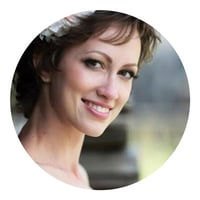 photo of a smiling female author named Daniela McVicker