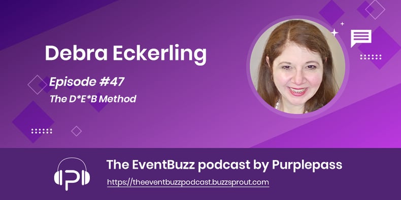 Debra Eckerling-EventBuzz-Podcast