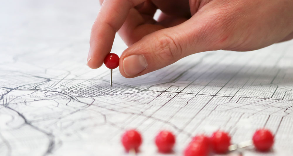 Geo-targeted-Search