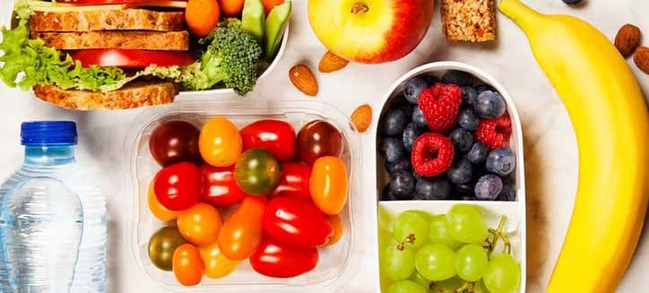 healthy snacks