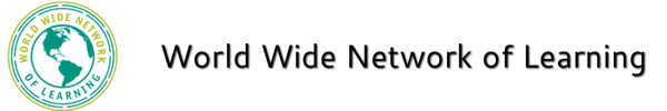 world wide network of learning logo