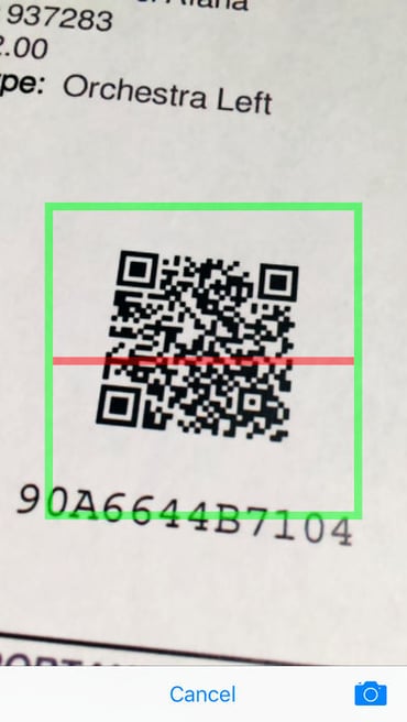 qr code for event