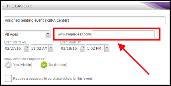 automatically reassign custom URL