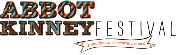 abbot kinney festival text logo