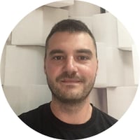 photo of a male author named jacob wilson