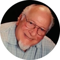 photo of an old man named joseph bach