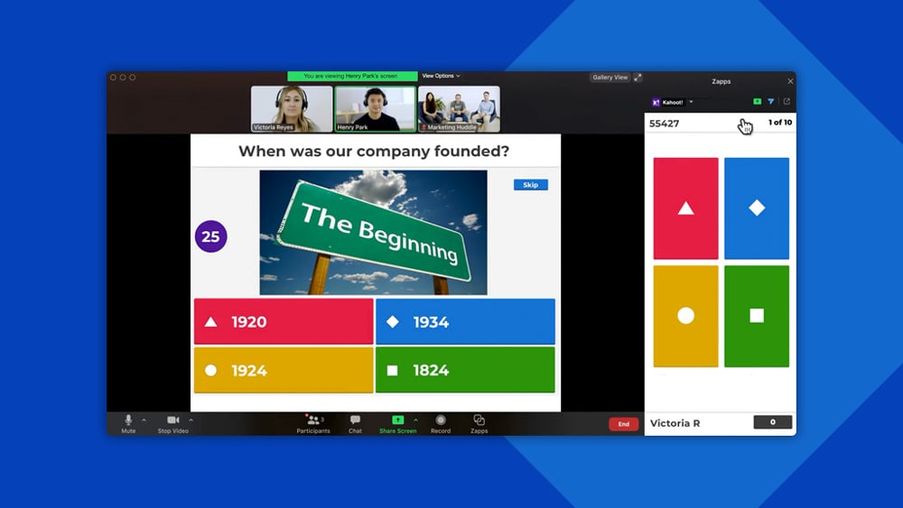 Kahoot-gamification
