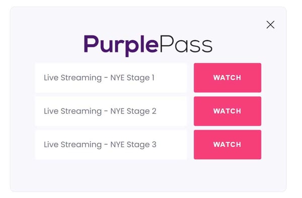 Live-stream-multiple-streams