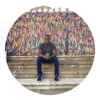 a photo of the author