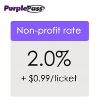 Purplepass non-profit rate