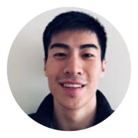 photo of a male author named raymond chiu