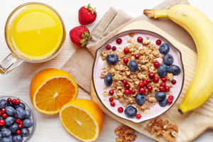 healthy breakfast