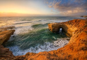 sunset cliffs san diego