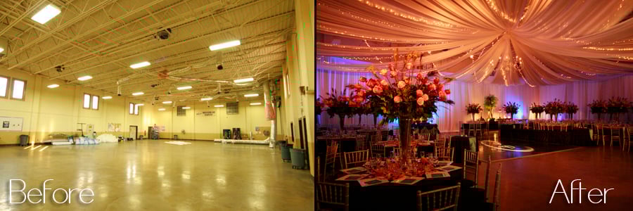 before and after photos
