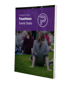 a checklist guide entitled Touchless Event Gate