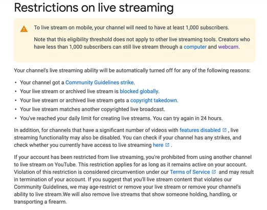 YouTube-live-streaming-restrictions