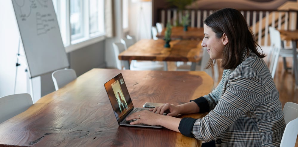 a-woman-working-on-her-computer