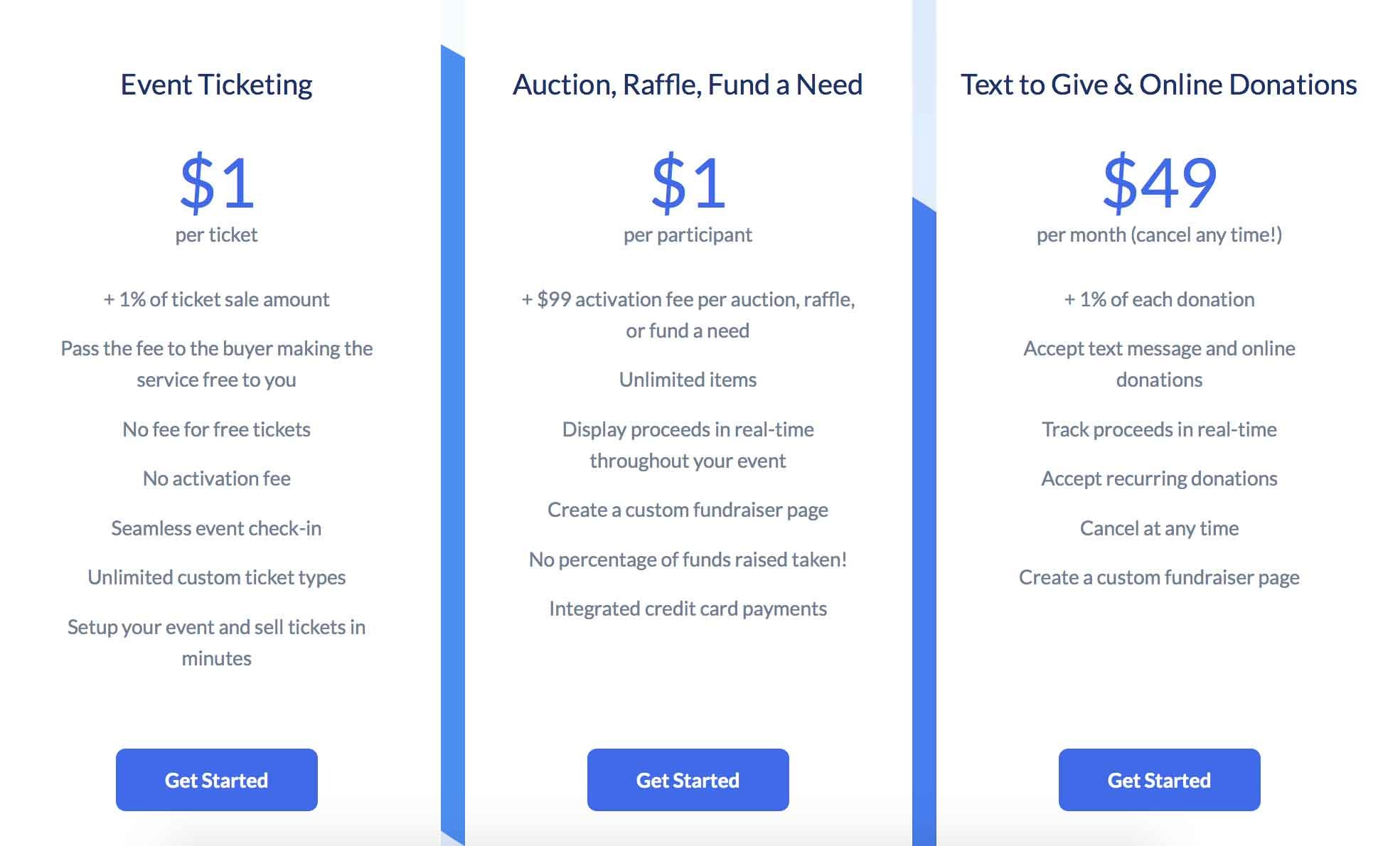 Accelevents pricing