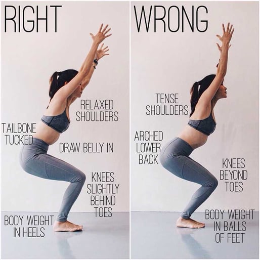 an-instagram-post-with-a-girl-teaching-yoga