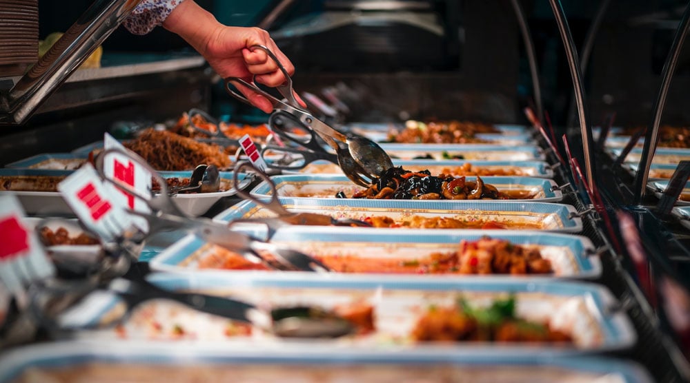 buffet-style-serving-food