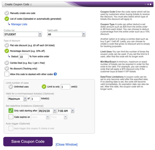 create-coupon-code-window