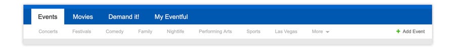 eventful creating an event