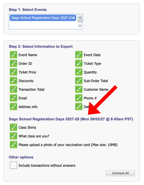 creating-reports-including-custom-checkout-questions