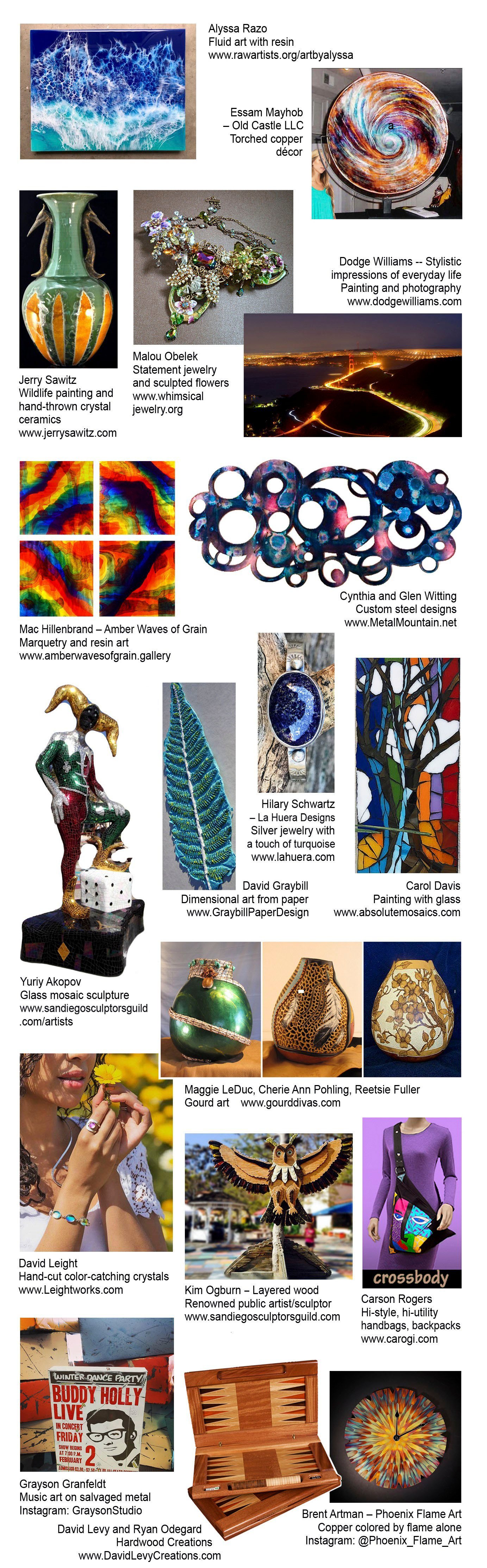 dimensional art exposition