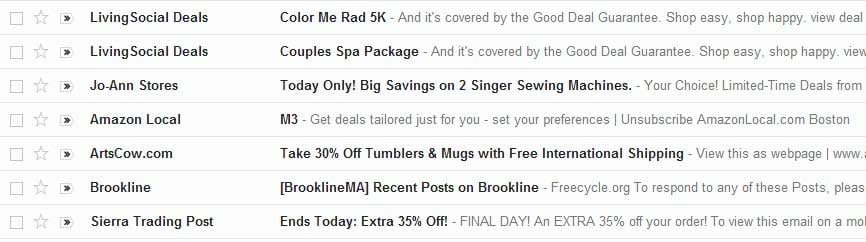 effective email header