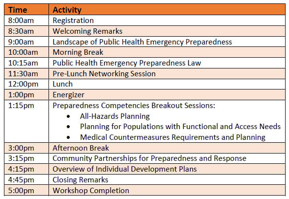 event-schedule-with-times
