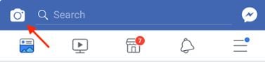 facebook camera