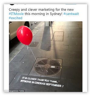 outdoor installation advertisements