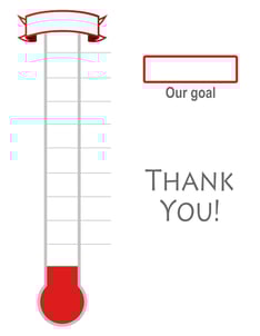goal thermometer