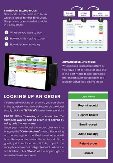 Purplepass POS instructions