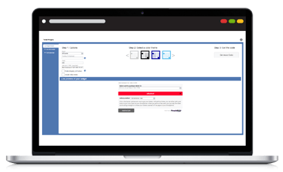 creating ticket widget with Purplepass