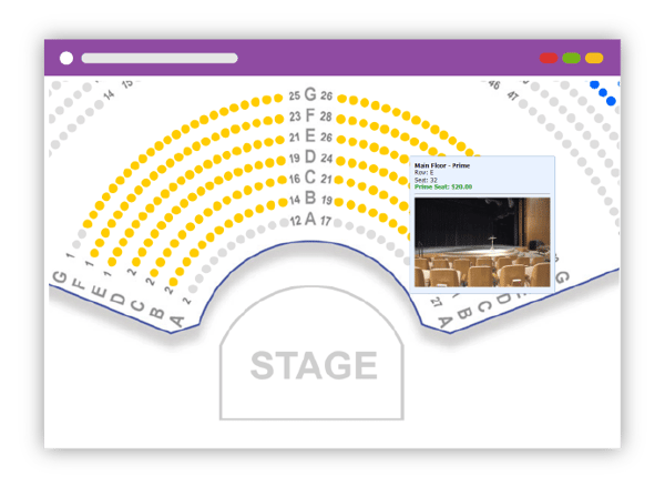 purplepass assigned seating