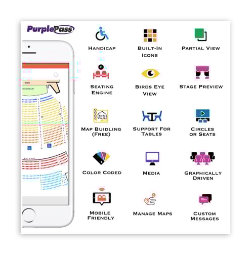 purplepass assigned seating chart