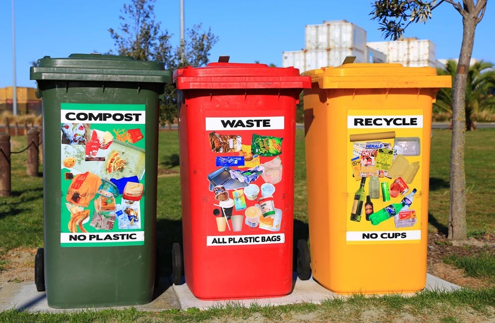 recycling-at-events