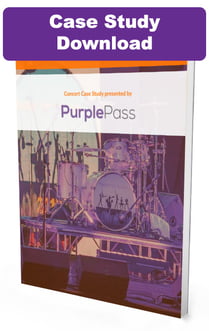 concert case study by Purplepass