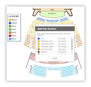 add sub-section seating map purplepass
