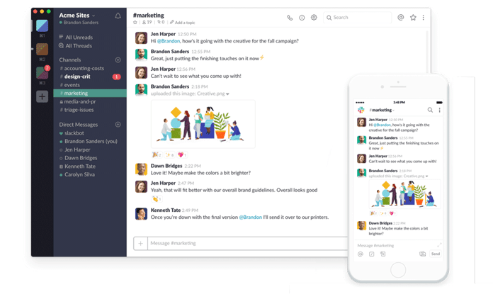 slack