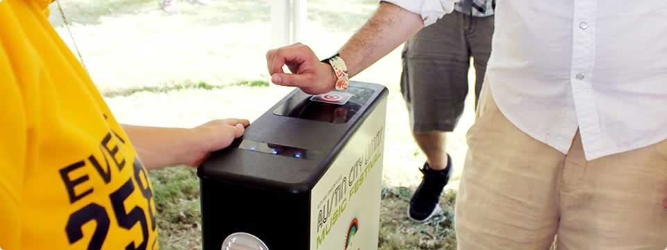 ticket-RFID-codes