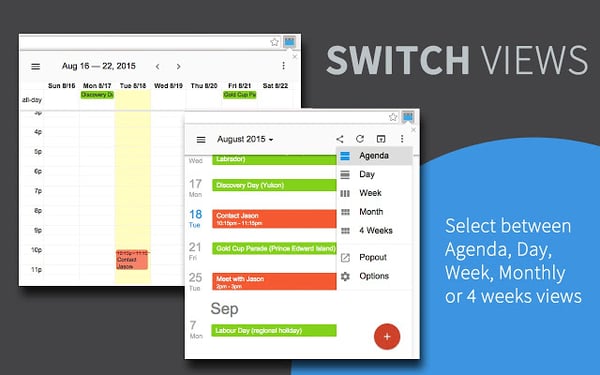 checker plus for google calendar